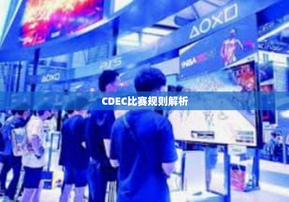 CDEC比赛规则解析